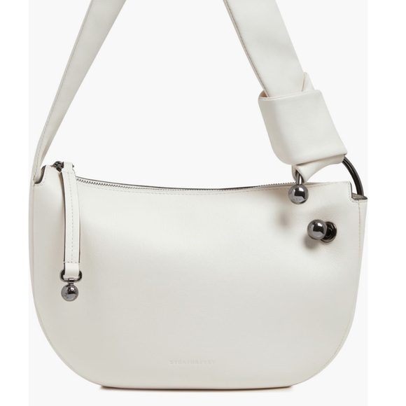 Strathberry Mini Halo Leather Shoulder Bag